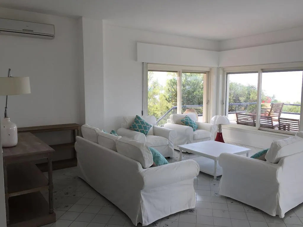 Villa Addaura Palermo Olaszország